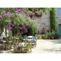 รูปถ่าย ฝรั่งเศส(France) แอก-มอร์ต(Aigues Mortes) โรงแรมเลเต็งปลีเย(Les Templiers Hotel) 2004-08 8