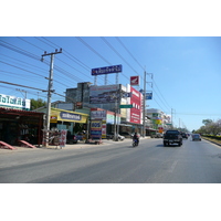 รูปถ่าย ไทย(Thailand) ถนนจากพัทยาไปเกาะเสม็ด(Pattaya to Ko Samet road) 2008-12 35
