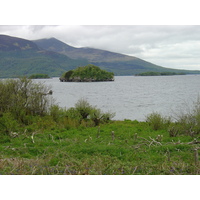 รูปถ่าย ไอร์แลนด์(Ireland) เคอร์รี่(Kerry) สวนสาธารณะคิลลาร์นีย์เนชั่นเนล(Killarney National Park) ทะเลสาบมัครอส(Muckross Lake) 2004-05 14