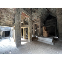 รูปถ่าย กัมพูชา(Cambodia) เสียมราฐ(Siem Reap) ปราสาทตาพรหม(Ta Prohm) 2023-01 17