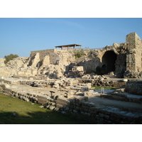 รูปถ่าย อิสราเอล(Israel) ซีซาร์เรีย(Caesarea) 2006-12 34