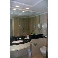 รูปถ่าย อิสราเอล(Israel) เทลอาวีฟ(Tel Aviv) โรงแรมเดวิด อินเตอร์คอนติเนนตัล(David Intercontinental Hotel) วิวจากห้องพัก(Room view) 2007-11 15