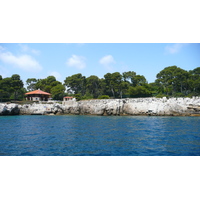รูปถ่าย ฝรั่งเศส(France) แหลมอ็องตีบ(Cap d'Antibes) อ่าวลาร์ฌ็องโฟ(Anse de l'Argent Faux) 2007-07 53