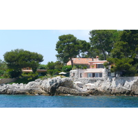 รูปถ่าย ฝรั่งเศส(France) แหลมอ็องตีบ(Cap d'Antibes) อ่าวลาร์ฌ็องโฟ(Anse de l'Argent Faux) 2007-07 51