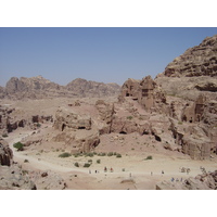 รูปถ่าย จอร์แดน(Jordan) เปตร้า(Petra) 2004-10 0