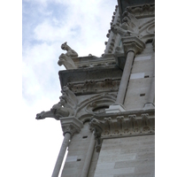 รูปถ่าย ฝรั่งเศส(France) ปารีส(Paris) มหาวิหารน็อทร์-ดาม(Notre Dame) 2007-05 129