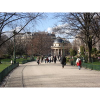 รูปถ่าย ฝรั่งเศส(France) ปารีส(Paris) สวนมงโซ(Monceau Garden) 2006-03 62