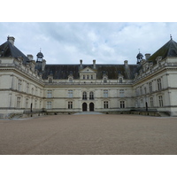 รูปถ่าย ฝรั่งเศส(France) ปราสาทแซร็อง(Serrant castle) 2010-04 9