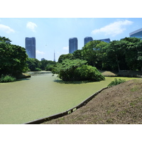 รูปถ่าย ญี่ปุ่น(Japan) โตเกียว(Tokyo) สวนฮามะริคิว(Hama rikyu Gardens) 2010-06 2