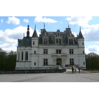 รูปถ่าย ฝรั่งเศส(France) ปราสาทเชอนงโซ(Chenonceau Castle) 2008-04 59