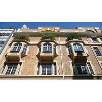 รูปถ่าย ฝรั่งเศส(France) ปารีส(Paris) คุ้มที่ 16(16th Arrondissement) ถนนอัลเบริก-มาญาร์(Rue Alberic Magnard) 2007-08 14