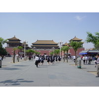 รูปถ่าย จีน(China) ปักกิ่ง(Beijing) พระราชวังต้องห้าม(Forbidden City) 2002-05 82