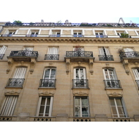 รูปถ่าย ฝรั่งเศส(France) ปารีส(Paris) คุ้มที่ 16(16th Arrondissement) ถนนอัลเบริก-มาญาร์(Rue Alberic Magnard) 2007-08 5