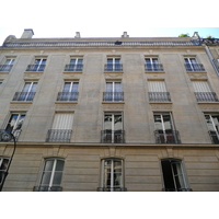 รูปถ่าย ฝรั่งเศส(France) ปารีส(Paris) คุ้มที่ 16(16th Arrondissement) ถนนอัลเบริก-มาญาร์(Rue Alberic Magnard) 2007-08 0