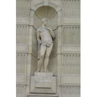 รูปถ่าย ฝรั่งเศส(France) ปารีส(Paris) ลูฟว์(Louvre) 2007-05 117