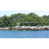 รูปถ่าย ฝรั่งเศส(France) แหลมอ็องตีบ(Cap d'Antibes) แหลมลีแล็ต(Pointe de l'Ilette) 2007-07 12
