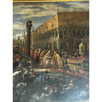 รูปถ่าย อิตาลี(Italy) เวนีส(Venice) พระราชวังดอจ (ปาลัซโซดูกาเล)(Doge's Palace (Palazzo Ducale)) 2022-05 21
