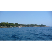 รูปถ่าย ฝรั่งเศส(France) แหลมอ็องตีบ(Cap d'Antibes) แหลมลีแล็ต(Pointe de l'Ilette) 2007-07 14