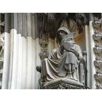 รูปถ่าย เยอรมนี(Germany) โคลอเนียล(Cologne) โบสถ์(Cathedral) 2007-05 249