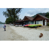 รูปถ่าย ไทย(Thailand) เกาะช้าง(Ko Chang) หาดคลองพร้าว(Klong Prao beach) 2011-02 97