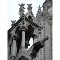 รูปถ่าย ฝรั่งเศส(France) ปารีส(Paris) มหาวิหารน็อทร์-ดาม(Notre Dame) 2007-05 120