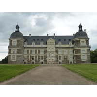 รูปถ่าย ฝรั่งเศส(France) ปราสาทแซร็อง(Serrant castle) 2010-04 15