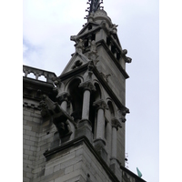 รูปถ่าย ฝรั่งเศส(France) ปารีส(Paris) มหาวิหารน็อทร์-ดาม(Notre Dame) 2007-05 136