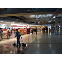 รูปถ่าย ไทย(Thailand) กรุงเทพมหานคร(Bangkok) ท่าอากาศยานสุวรรณภูมิ(Suvarnabhumi Airport) 2007-02 28