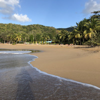 รูปถ่าย กวาเดอลูป(Guadeloupe) หาดลาแปร์ล(La Perle Beach) 2021-02 55