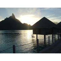 รูปถ่าย เฟรนช์โพลี่นีเซีย(Polynesia) โรงแรมเลอเมอริเดียน โบราโบรา(Meridien Bora Bora Hotel) 2006-04 190