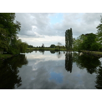 รูปถ่าย ฝรั่งเศส(France) ปราสาทแซร็อง(Serrant castle) 2010-04 6