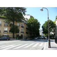 รูปถ่าย ฝรั่งเศส(France) ปารีส(Paris) คุ้มที่ 16(16th Arrondissement) ถนนอัลเบริก-มาญาร์(Rue Alberic Magnard) 2007-08 4