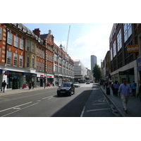 รูปถ่าย อังกฤษ(United Kingdom) ลอนดอน(London) ถนนท็อตแนมคอร์ต(Tottenham Court Road) 2007-09 75