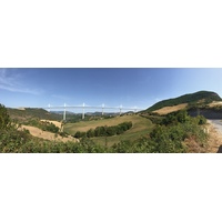 รูปถ่าย ฝรั่งเศส(France) สะพานมีโย(Viaduc de Millau) 2017-08 16