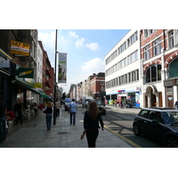 รูปถ่าย อังกฤษ(United Kingdom) ลอนดอน(London) ถนนท็อตแนมคอร์ต(Tottenham Court Road) 2007-09 57