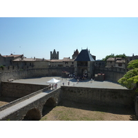รูปถ่าย ฝรั่งเศส(France) การ์กาซอน(Carcassonne) 2009-07 85