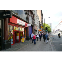 รูปถ่าย อังกฤษ(United Kingdom) ลอนดอน(London) ถนนท็อตแนมคอร์ต(Tottenham Court Road) 2007-09 61