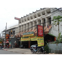 รูปถ่าย ไทย(Thailand) เชียงใหม่(Chiang Mai) ข้างในคุเมืองเชียงใหม่(Inside Canal) ถนนสามล้าน(Sam Lan Road) 2006-04 7