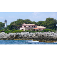 รูปถ่าย ฝรั่งเศส(France) แหลมอ็องตีบ(Cap d'Antibes) แหลมลีแล็ต(Pointe de l'Ilette) 2007-07 13