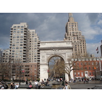 รูปถ่าย สหรัฐอเมริกา(United States) นิวยอร์ก(New York) วอชิงตันสแควร์(Washington Square) 2006-03 10
