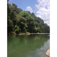 รูปถ่าย คอสตาริกา(Costa Rica) แม่น้ำปากัวเร(Pacuare River) 2015-03 193