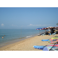 รูปถ่าย ไทย(Thailand) พัทยา(Pattaya) หาดดงตาล(Dongtan beach) 2008-01 33