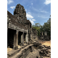 รูปถ่าย กัมพูชา(Cambodia) เสียมราฐ(Siem Reap) ปราสาทบายน(Bayon) 2023-01 111