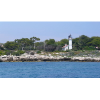 รูปถ่าย ฝรั่งเศส(France) แหลมอ็องตีบ(Cap d'Antibes) แหลมลีแล็ต(Pointe de l'Ilette) 2007-07 22
