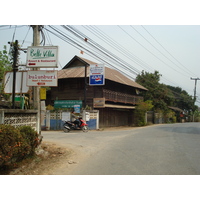 รูปถ่าย ไทย(Thailand) ปาย(Pai) 2007-02 61