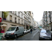 รูปถ่าย ฝรั่งเศส(France) ปารีส(Paris) คุ้มที่ 17 (17th Arrondissement) ถนนเลวี(Rue Levis) 2007-05 0
