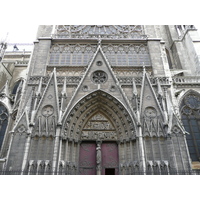 รูปถ่าย ฝรั่งเศส(France) ปารีส(Paris) มหาวิหารน็อทร์-ดาม(Notre Dame) 2007-05 77