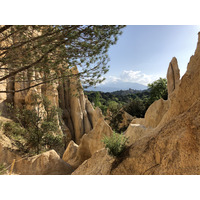 รูปถ่าย ฝรั่งเศส(France) เสาหินออร์กดีล-ซูร์-แต็ต(Orgues d'Ille Sur Tet) 2018-04 68