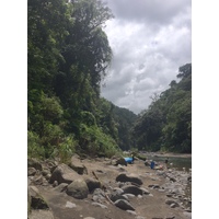 รูปถ่าย คอสตาริกา(Costa Rica) แม่น้ำปากัวเร(Pacuare River) 2015-03 145