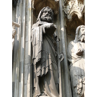 รูปถ่าย เยอรมนี(Germany) โคลอเนียล(Cologne) โบสถ์(Cathedral) 2007-05 87